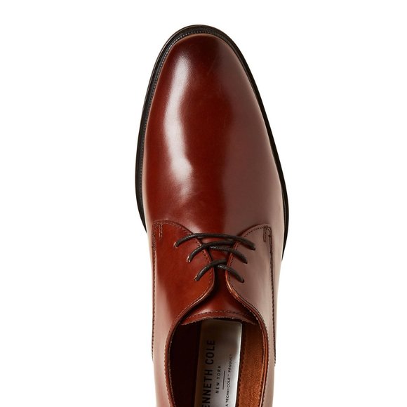 KENNETH COLE NEW YORK  Cognac Leather Oxford 12 main image 5